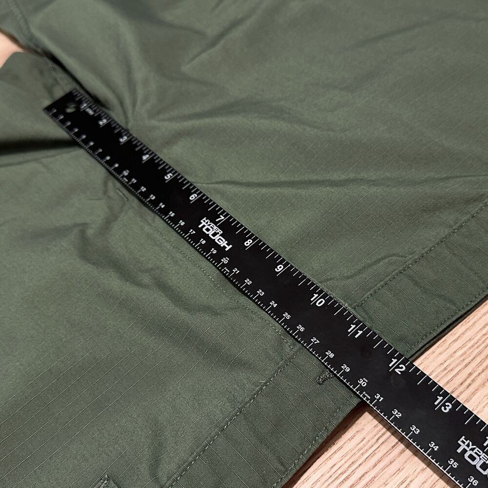 Propper Cargo Shorts Mens L Green Ripstop Adjustable Utility Military Outdoor - Picture 12 of 13